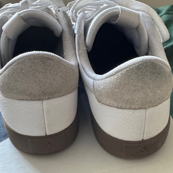 Adidas VL Court 3.0 White Sneakers - Picture 6 of 9